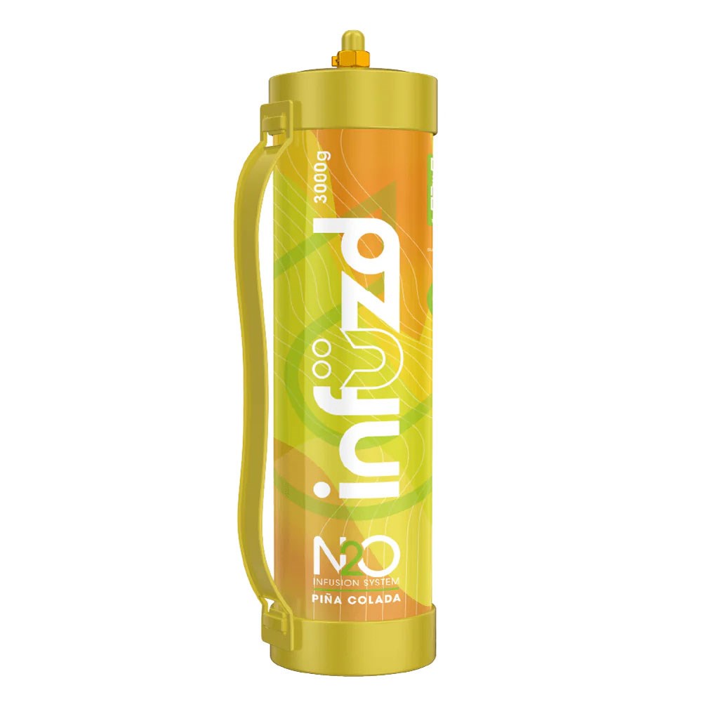 INFUZD 3000G WHIP CREAM CHARGER- PINA COLADA