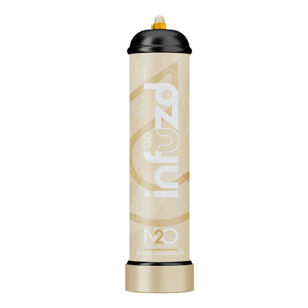 INFUZD 640G WHIP CREAM CHARGER- WHITE CHOCOLATE