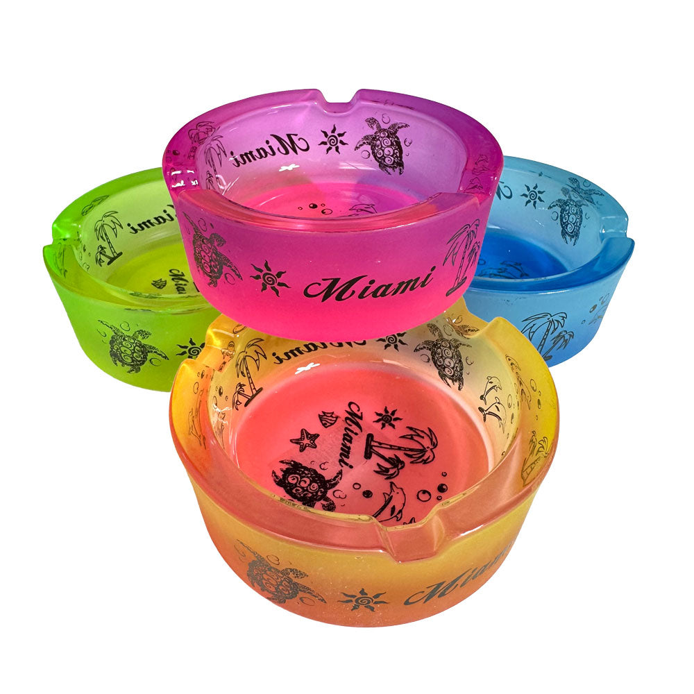 MIXED DESIGN-4 ASHTRAY
