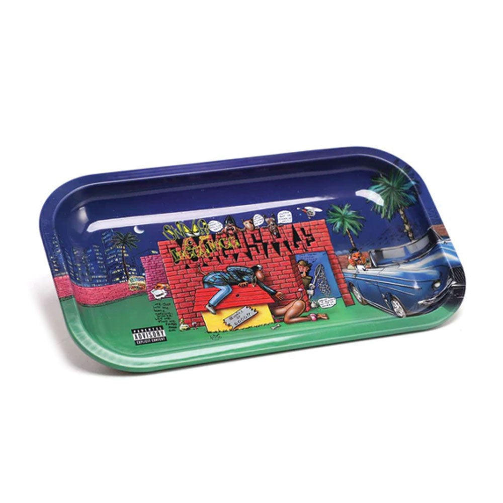 DRR 10.6"X6.3" RIOLLING TRAY - DOGGYSTYLE