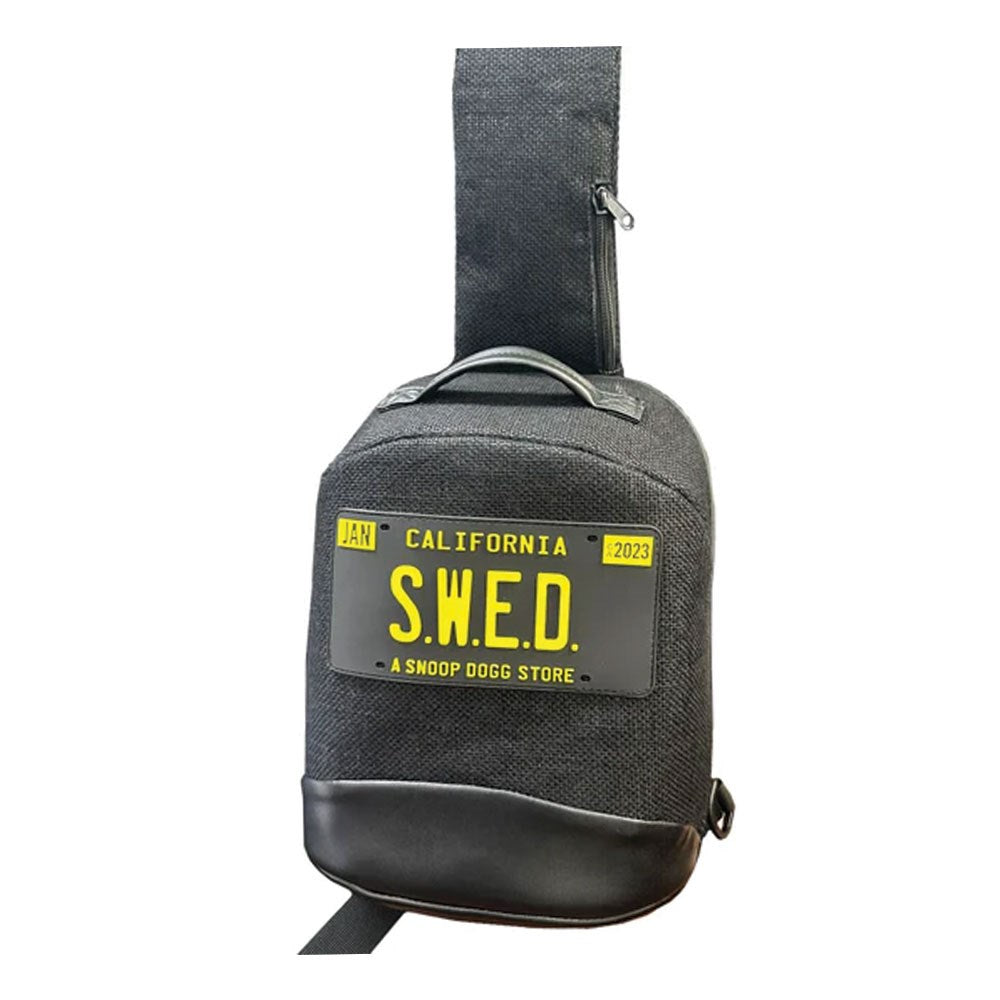 SWED SMELL PROOF SHOULDER BAG - BLACK