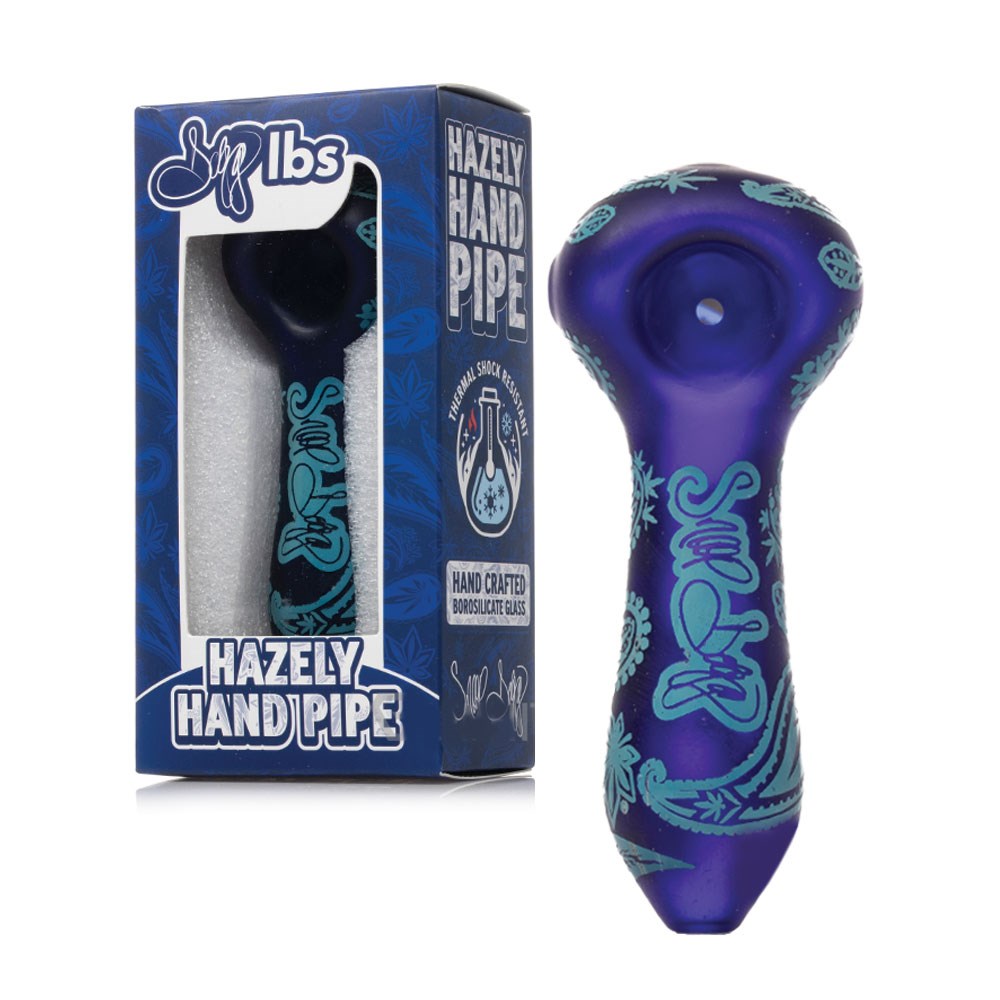 DOGG LBS 4" HAZELY SPOON HAND PIPE