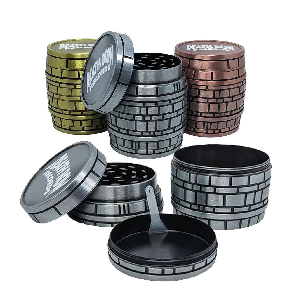 DRR 68MM 4PARTS BARREL GRINDER - ASSORTED