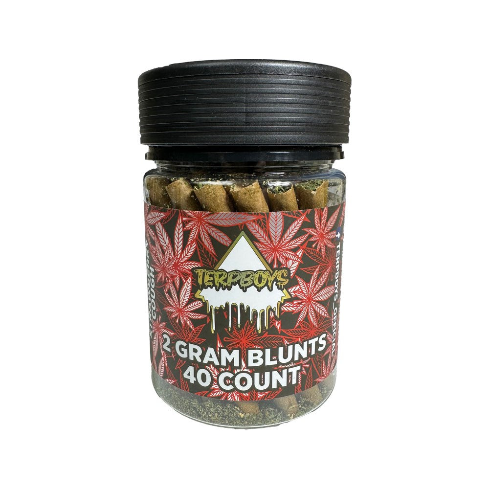 TERPBOYS THCA 2G BLUNTS SATIVA - STRAW COUGH