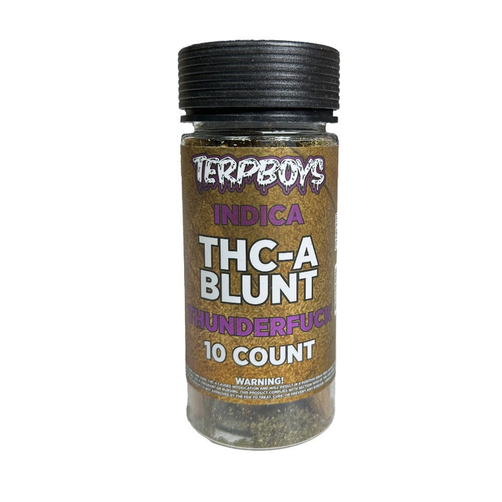 TERPBOYS THCA 2G BLUNTS INDICA - THUNDER FUCK