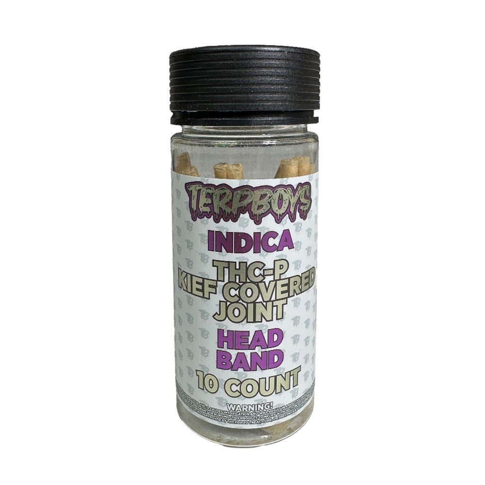 TERPBOYS THCP 2G KIEF COVERED JOINT INDICA - HEADBAND