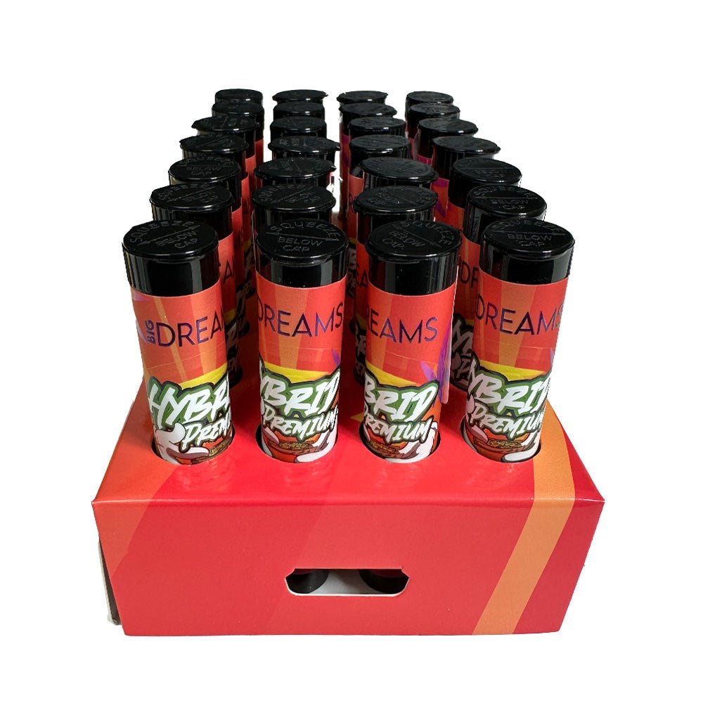 BIG DREAM THCA/D9 BLEND 1G PRE ROLLS HYBRID - BLOCK PARTY