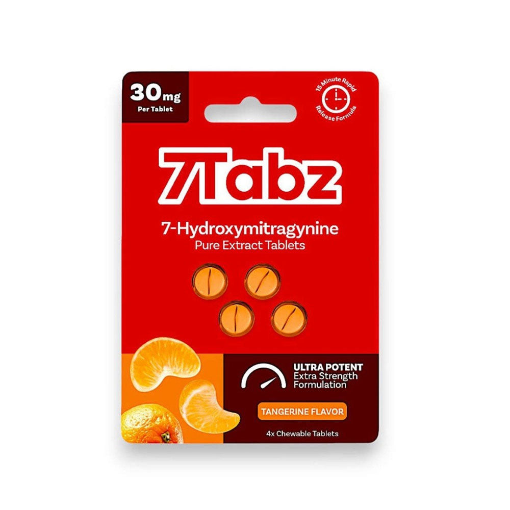 7TABZ-7HYDROXY 30MG EXTRACT KRATOM - TANGERINE