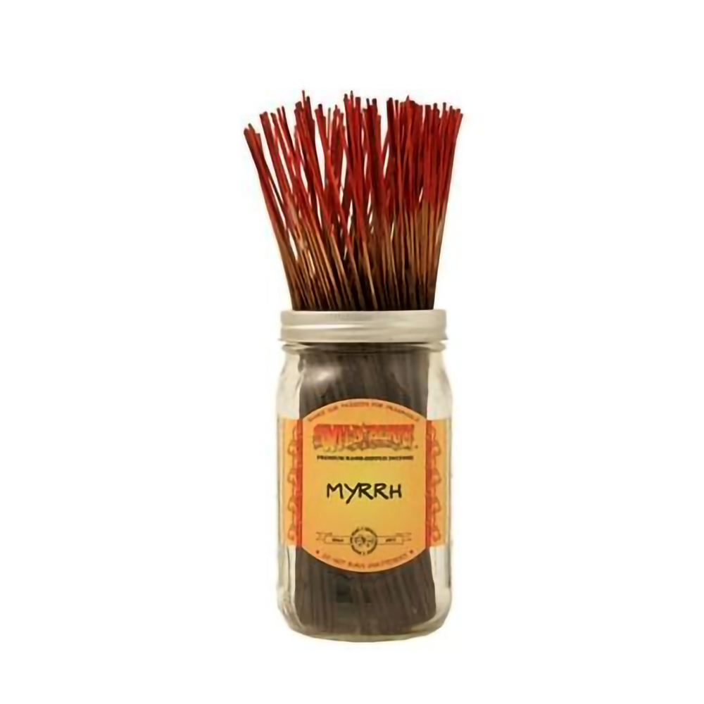 WILD BERRY INCENSE 100 STICKS - MYRRH