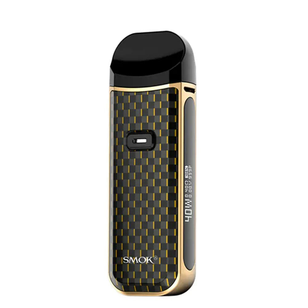 SMOK NORD 2 1500mAh STARTER KIT W/ 4.5ML REFILLABLE POD - GOLD