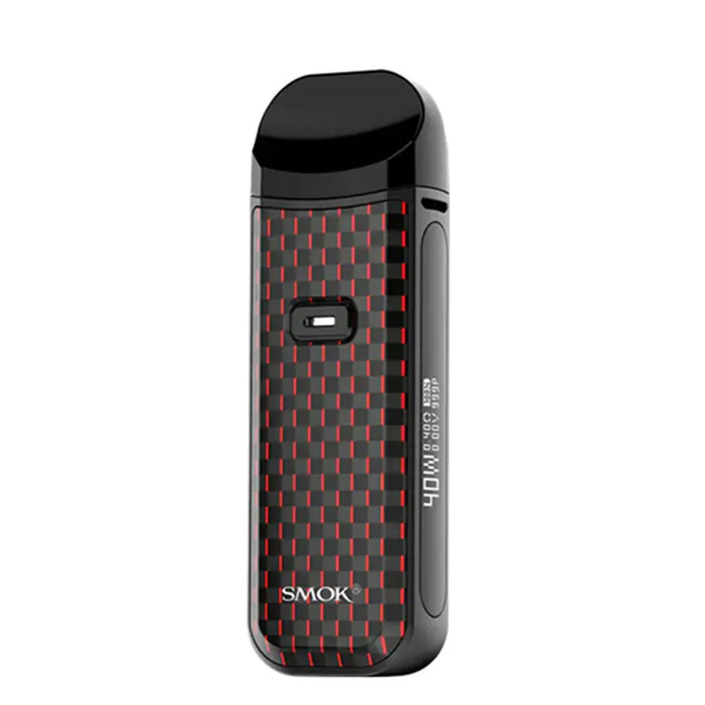 SMOK NORD 2 1500mAh STARTER KIT W/ 4.5ML REFILLABLE POD - RED
