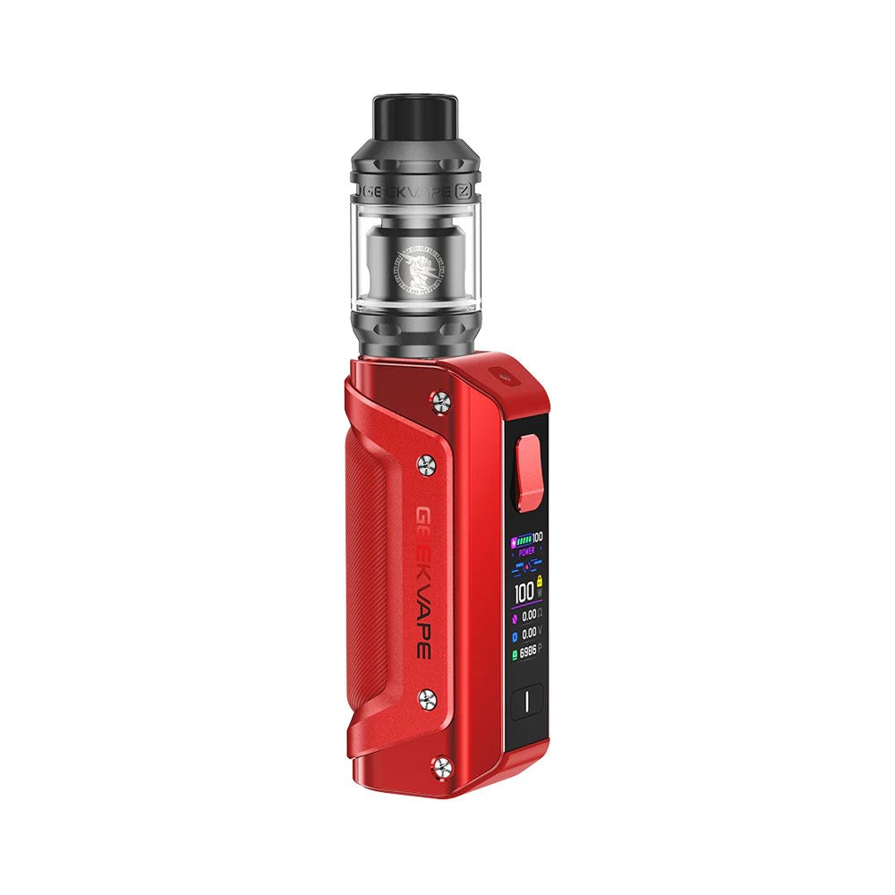 GEEKVAPE AEGIS SOLO 3 100W KIT W/ 5.5ML 2021 TANK - RED