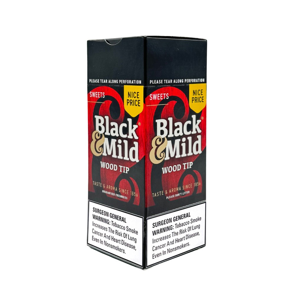 BLACK & MILD NICE PRICE - SWEET WOOD TIP