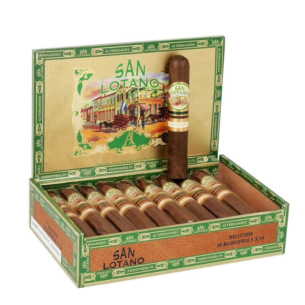 AJ FERNANDEZ SAN LOTANO HABANO ROBUSTO 5x54 CIGARS