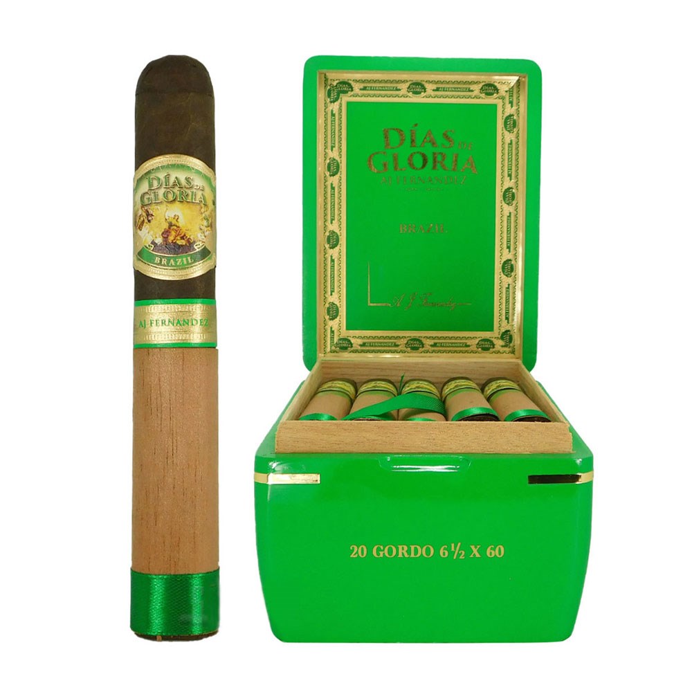 DIAS DE GLORIA GORDO 6.5x60 CIGARS