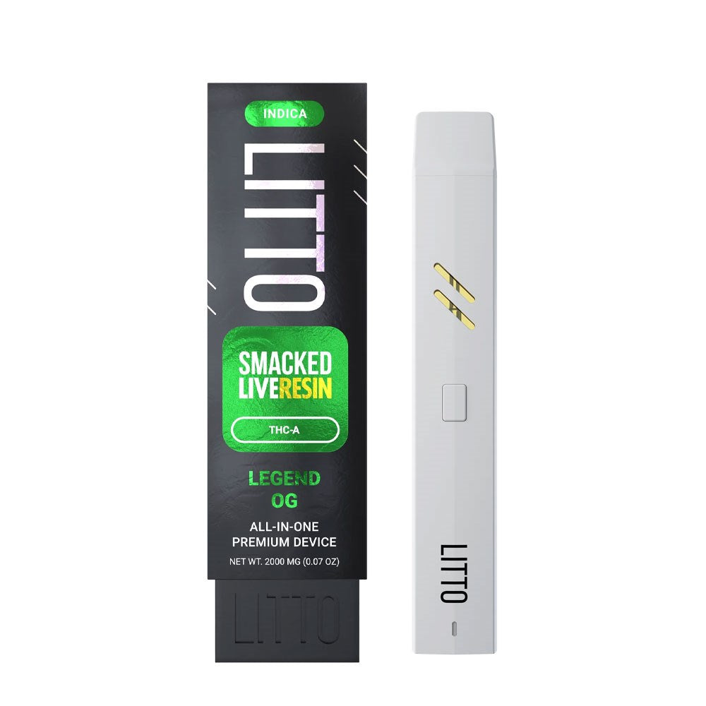 LITTO KTFO THC-A 2000MG DISPOSABLE - LEGEND OG