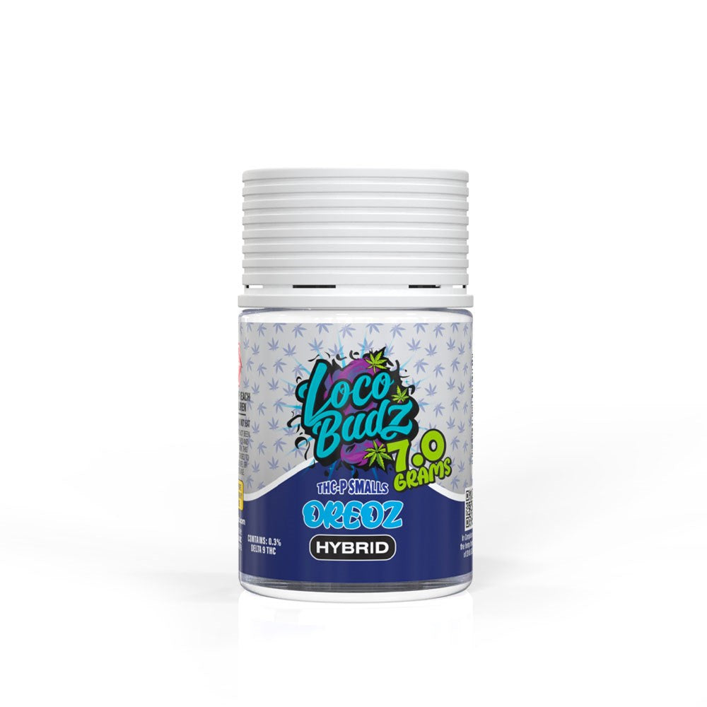 LOCO BUDZ THCP 7G FLOWER HYBRID - OREOZ