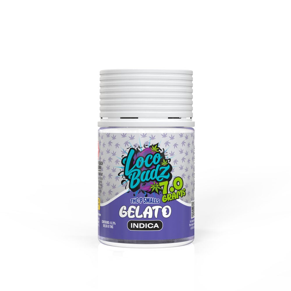 LOCO BUDZ THCP 7G FLOWER INDICA - GELATO