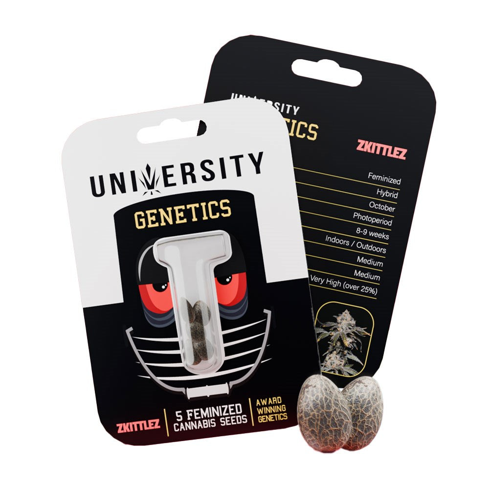 UNIVERSITY GENETICS FEMINIZED CANNABIS SEEDS - ZKITTLEZ