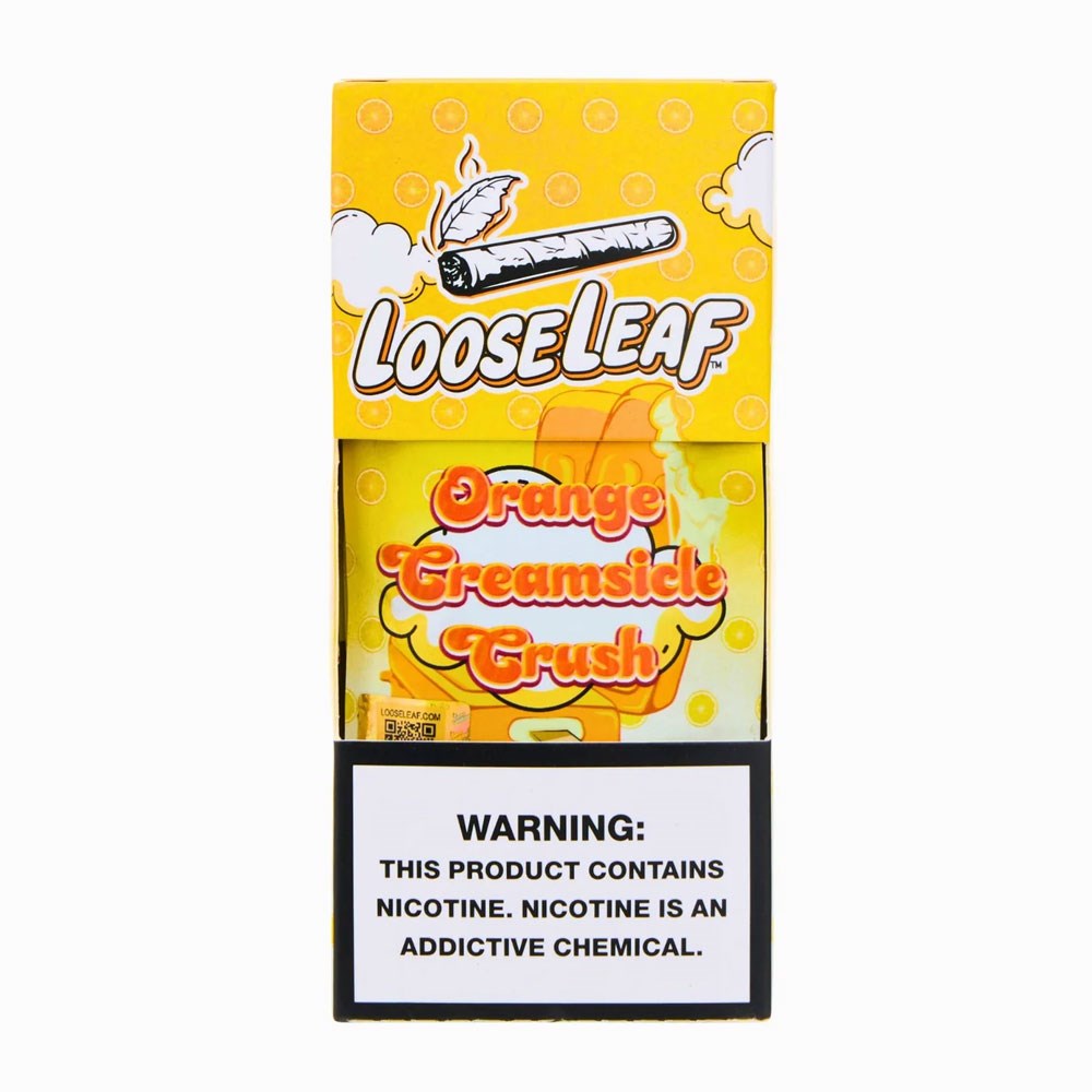 LOOSELEAF CRUSH - ORANGE CREAMSICLE