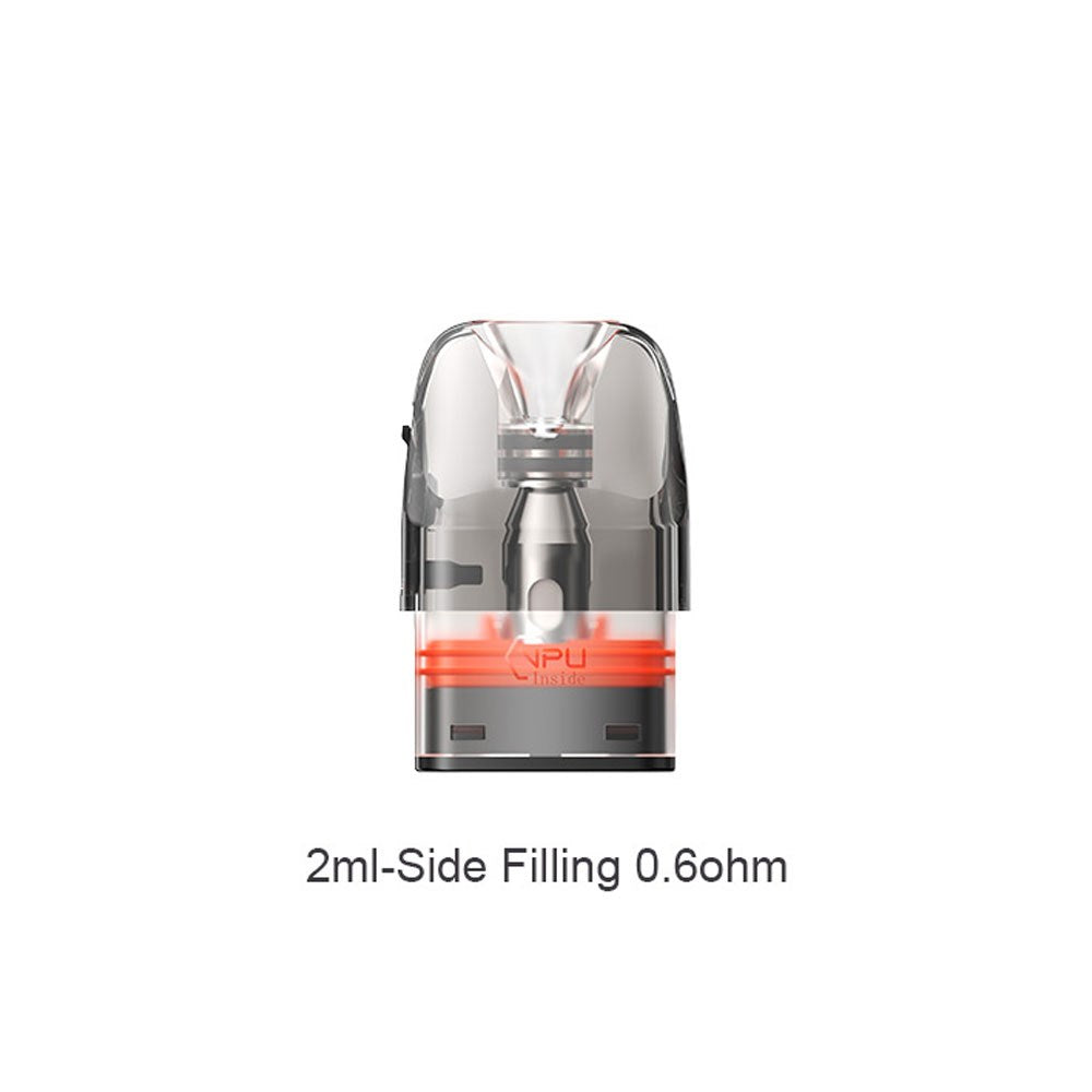 GEEKVAPE Q 3ML 0.6OHM REPLACEMENT CARTRIDGE POD