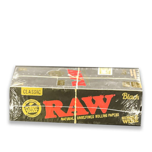 RAW BLACK CLASSIC SINGLE WIDE