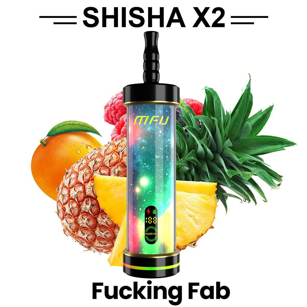MFU SHISHA 60KPUFFS DISPOSABLE - FUCKING FAB