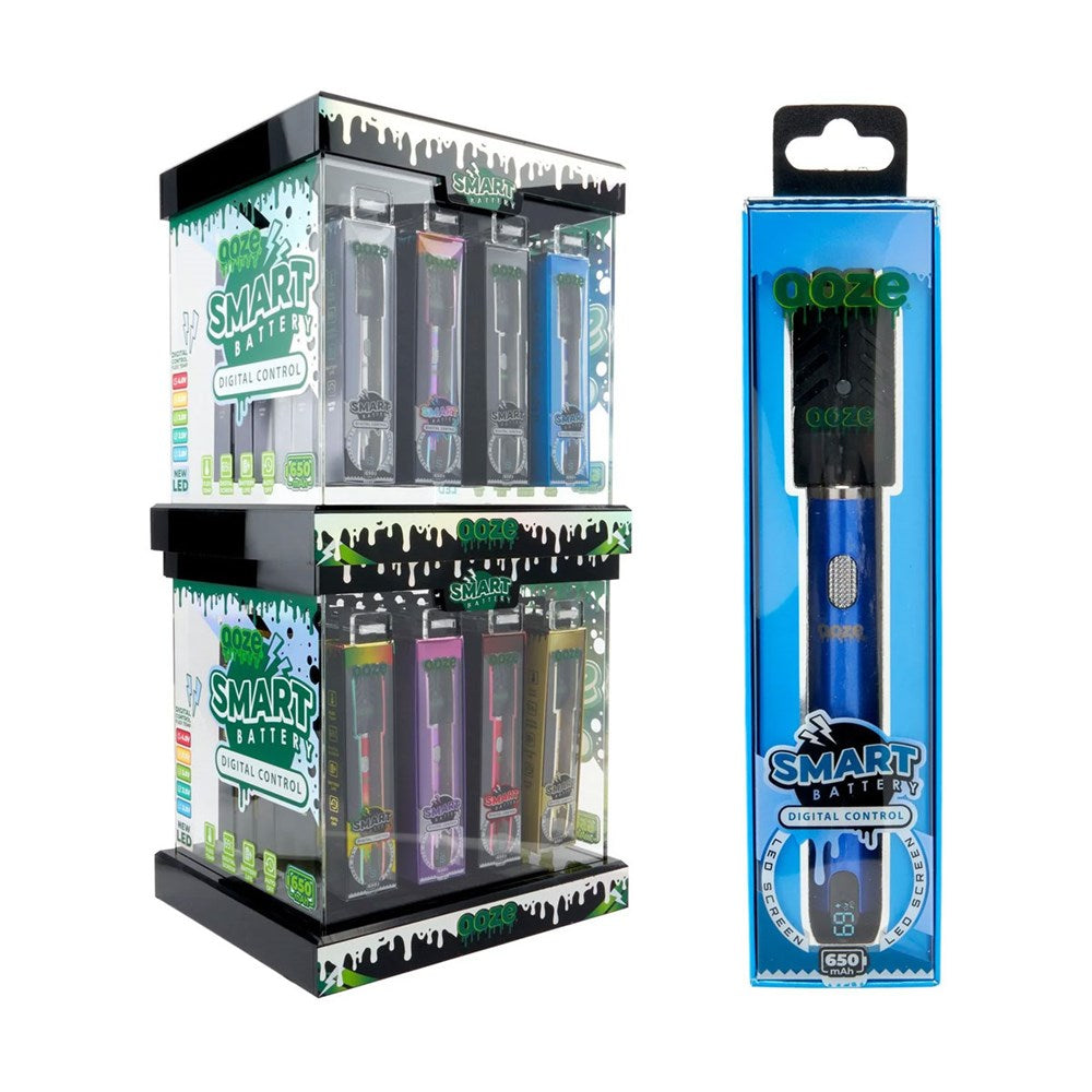 OOZE SMART BATTERY DISPLAY - ASSORTED