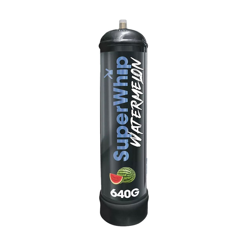 SUPER WHIP 640G CREAM CHARGERS - WATERMELON