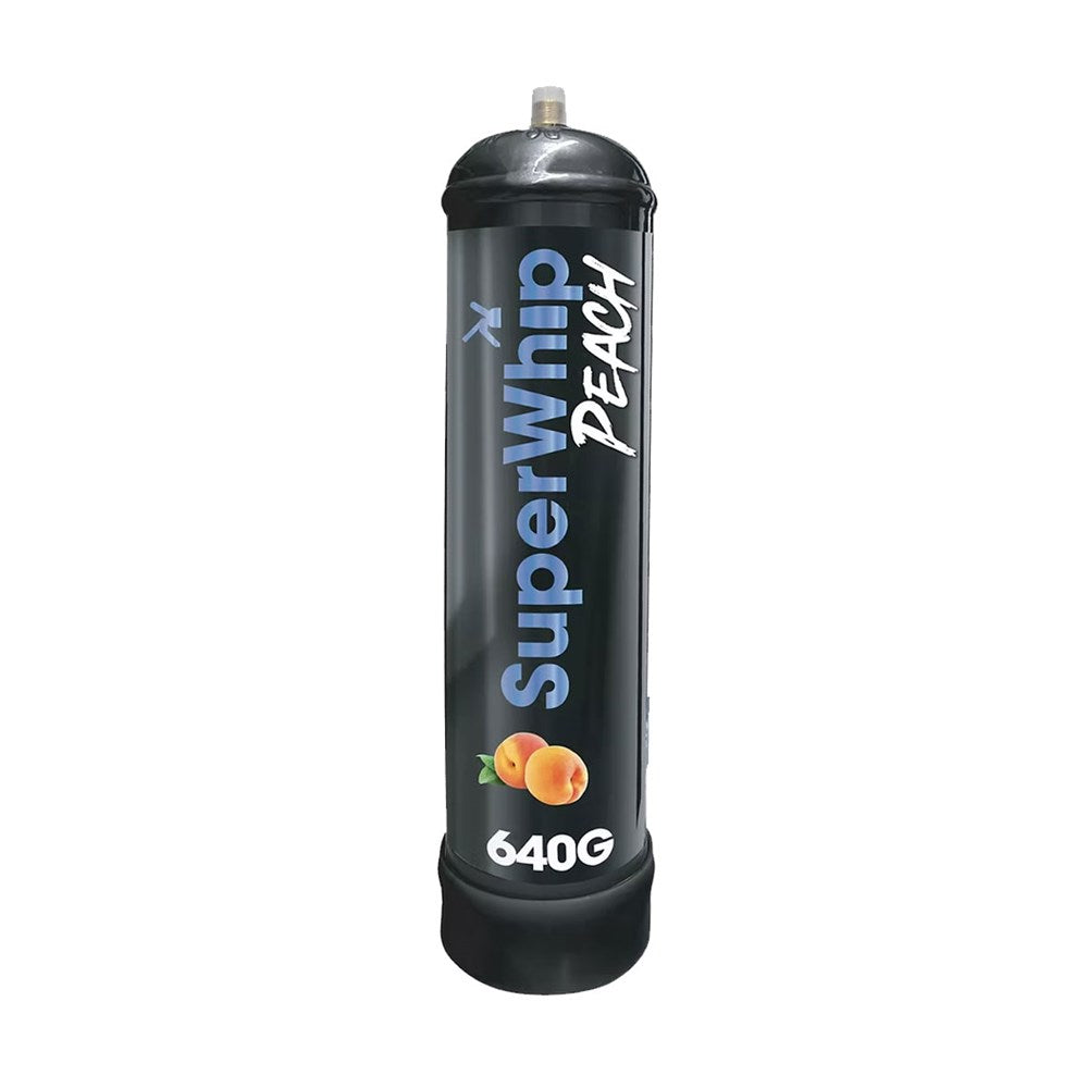 SUPER WHIP 640G CREAM CHARGERS - PEACH