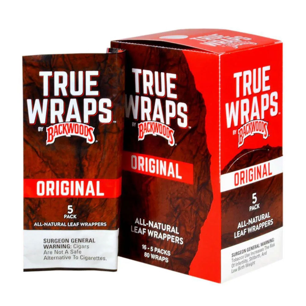 TRUE WRAPS 5PACK - ORIGINAL