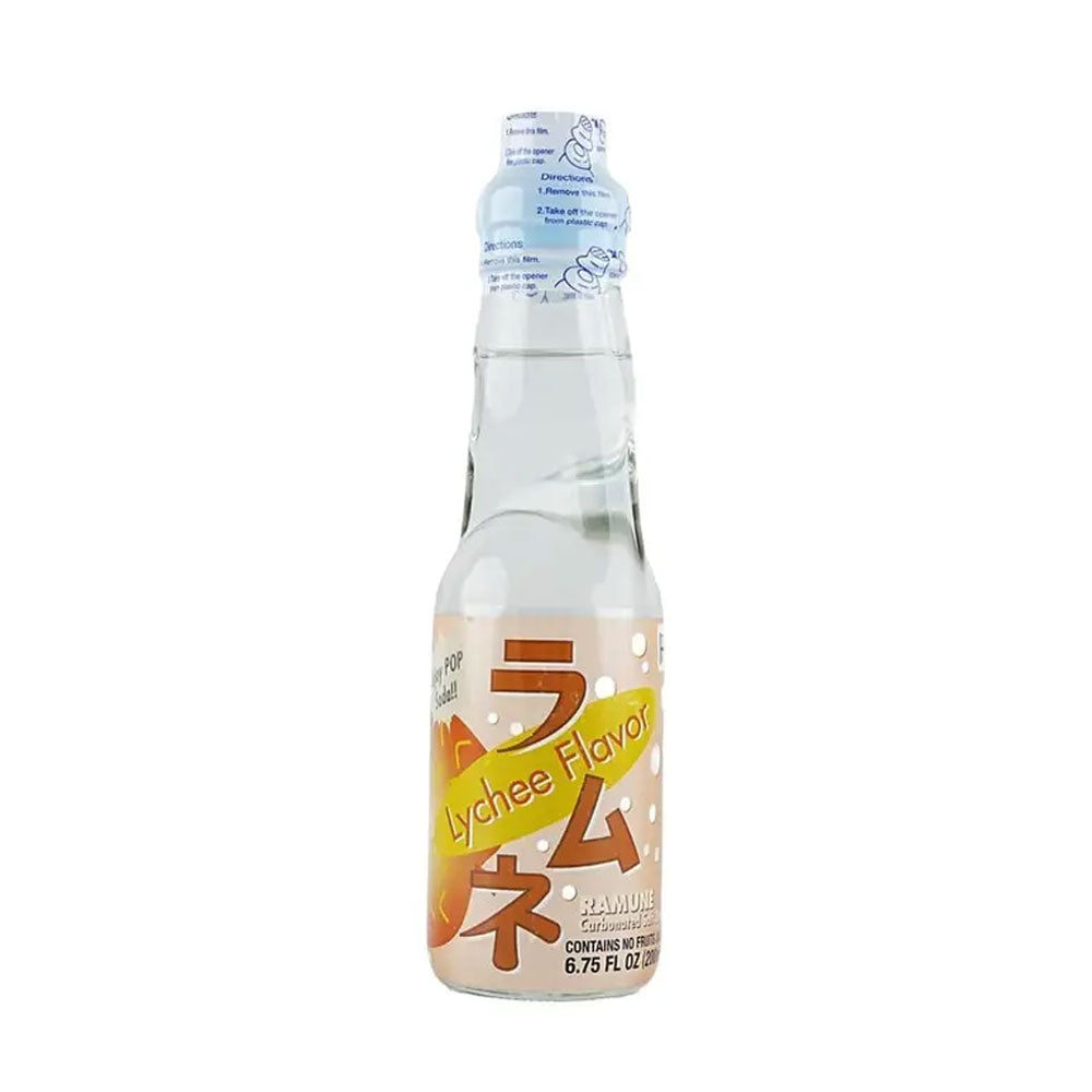 FUJI SODA 200ML JAPAN BOTTLE - LYCHEE