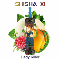 MFU SHISHA 40KPUFFS DISPOSABLE - LADY KILLER
