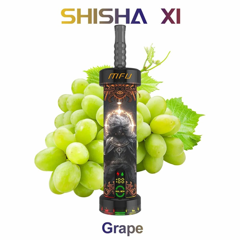 MFU SHISHA 40KPUFFS DISPOSABLE - GRAPE