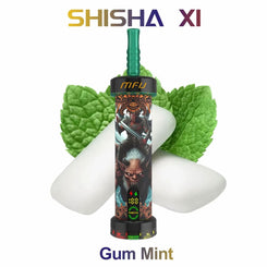 MFU SHISHA 40KPUFFS DISPOSABLE - GUM MINT