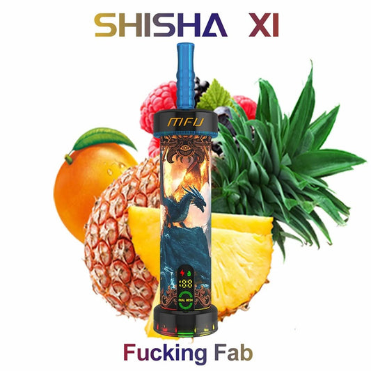 MFU SHISHA 40KPUFFS DISPOSABLE - FUCKING FAB
