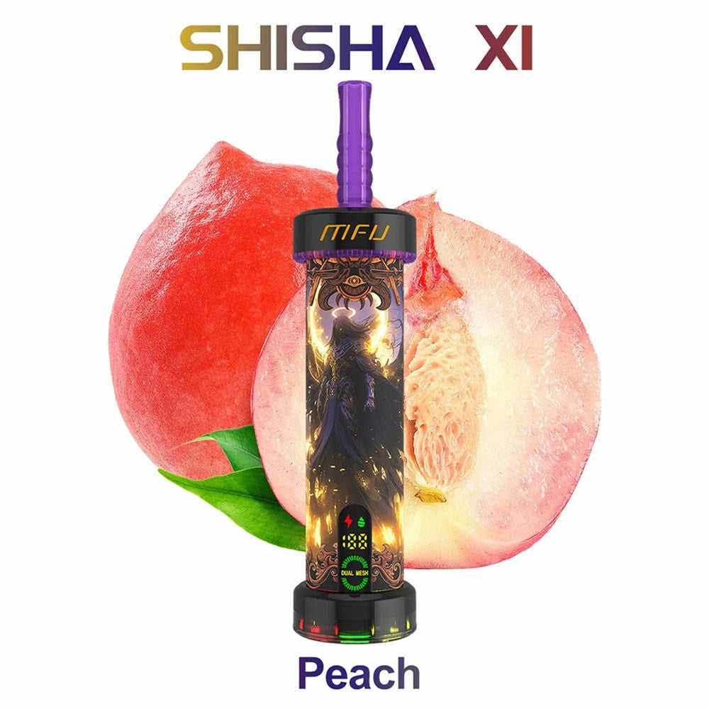 MFU SHISHA 40KPUFFS DISPOSABLE - PEACH