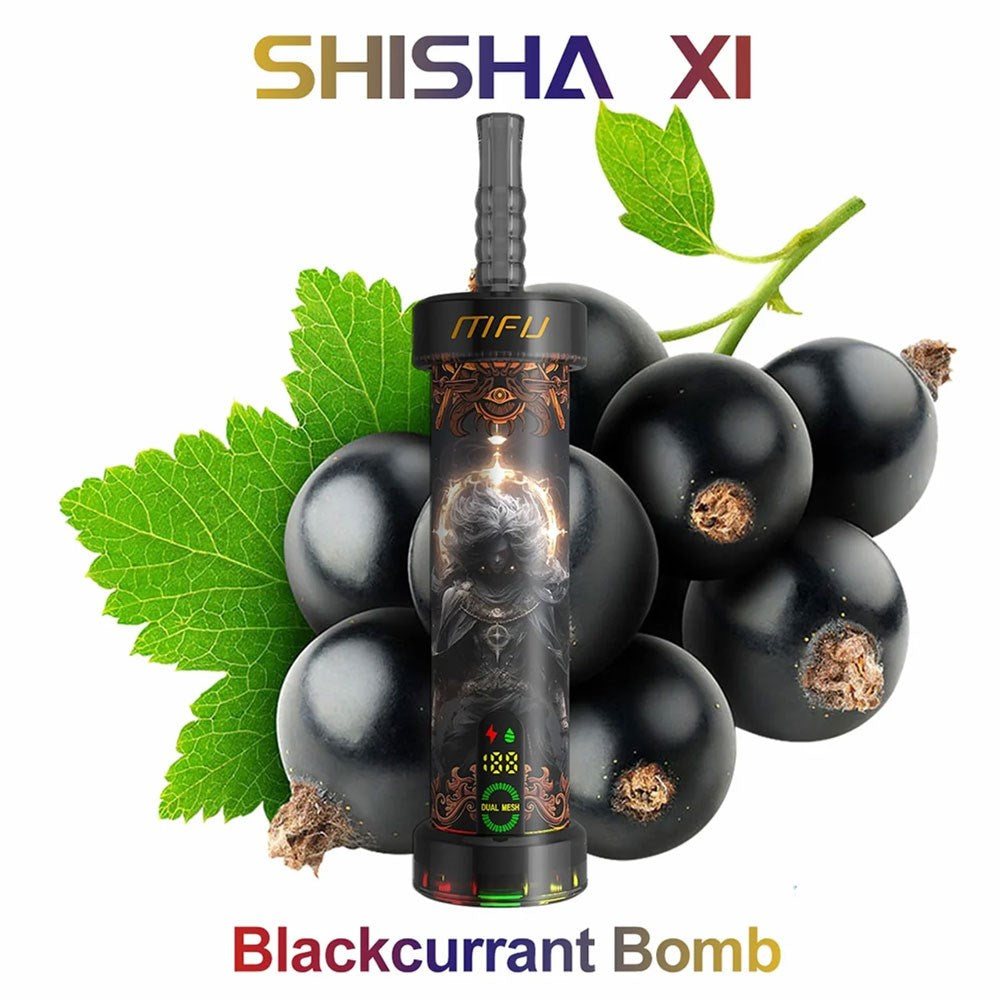 MFU SHISHA 40KPUFFS DISPOSABLE - BLACKCURRANT BOMB