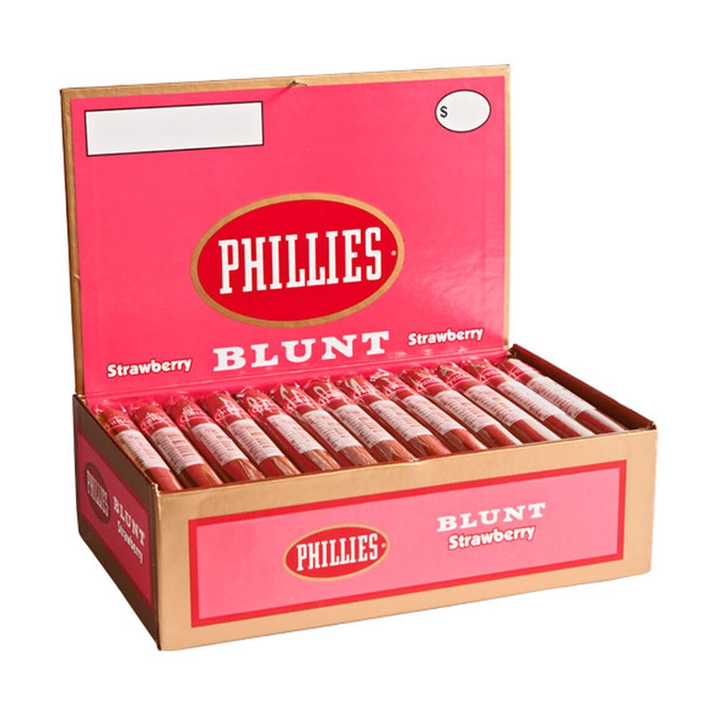 PHILLIES BLUNT CIGAR - STRAWBERRY