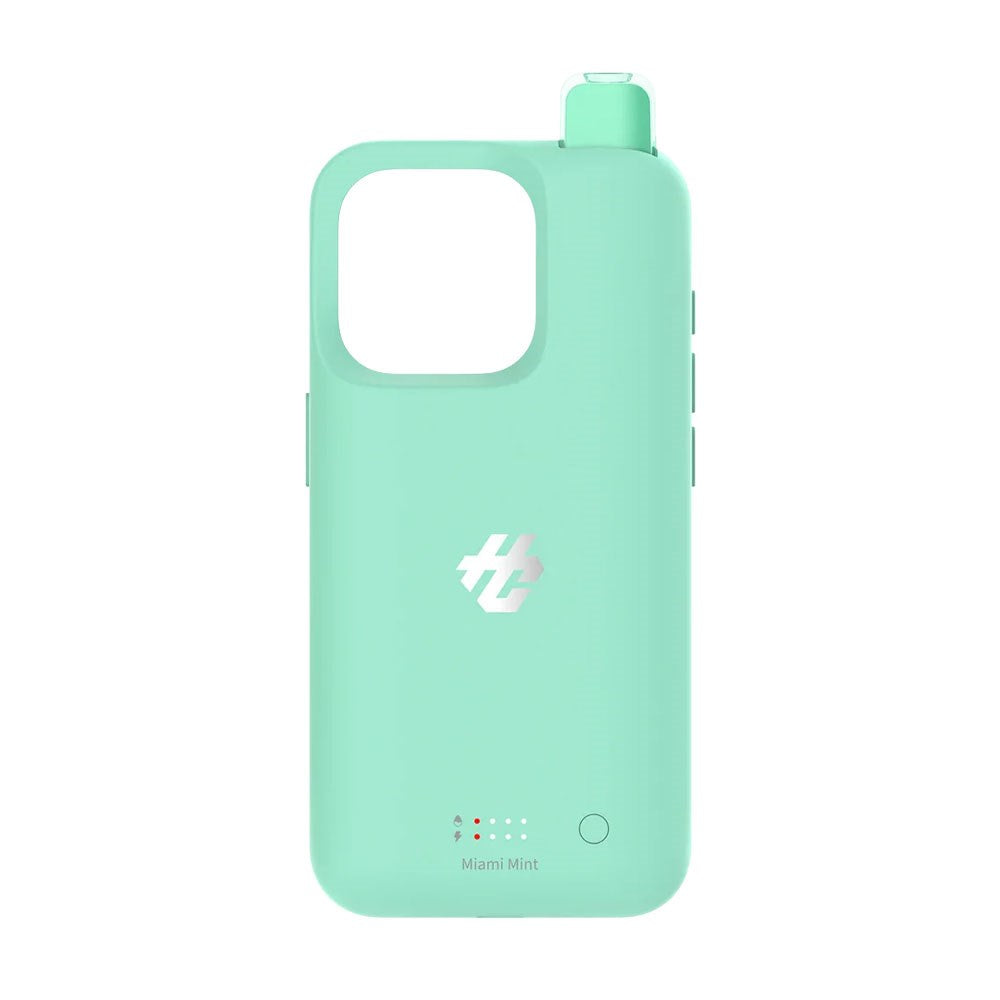 HC 30KPUFFS IPHONE 15 DISPOSABLE -MIAMI MINT