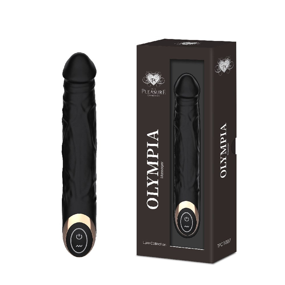 OLYMPIA LIQUID SILICONE VIBE - BLACK
