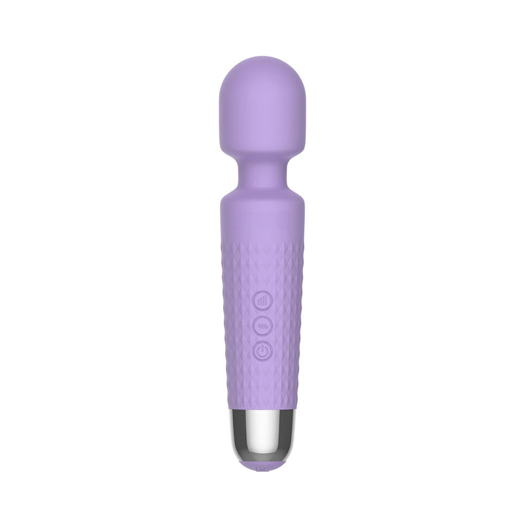 HALO CURVED G WAND - PURPLE