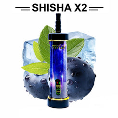 MFU SHISHA 60KPUFFS DISPOSABLE - BLUE RAZZ ICE