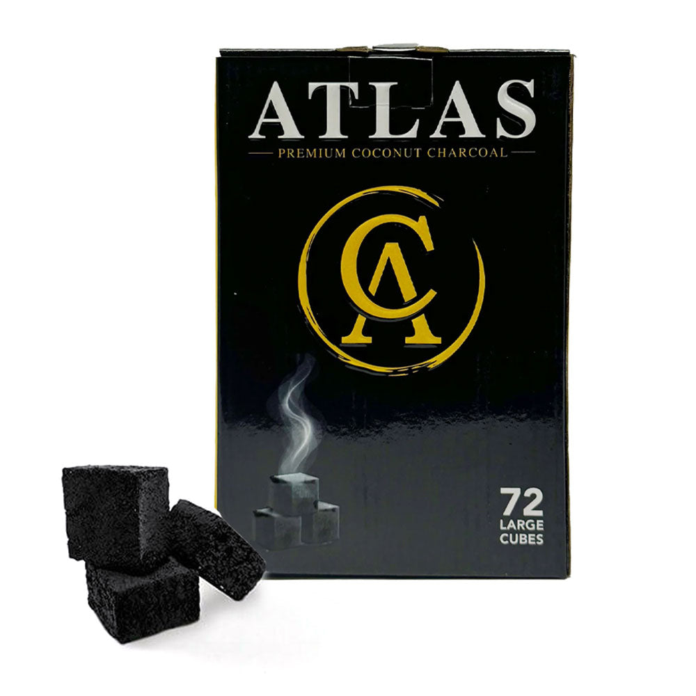 ATLAS 72CTS LARGE CUBE COCONUT CHARCOAL