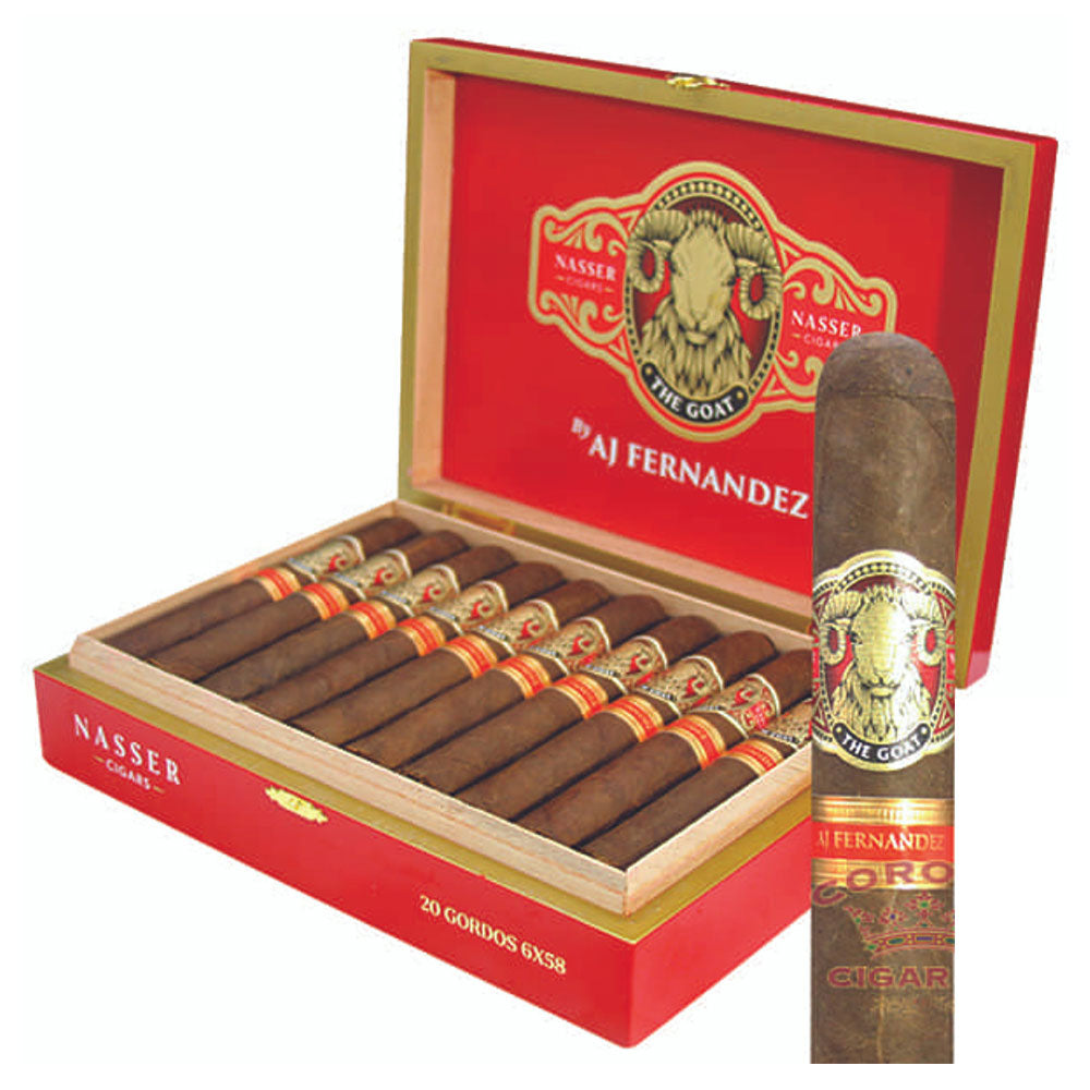 AJ FERNANDEZ THE GOAT GORDOS 6X58 CIGARS