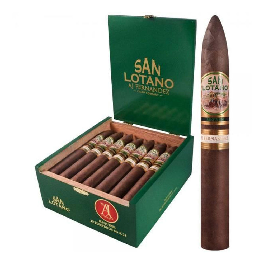 AJ FERNANDEZ SAN LOTANO HABANO TORO 6X52 CIGARS
