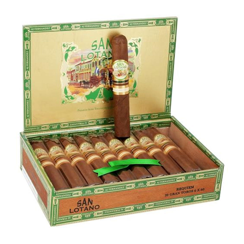 AJ FERNANDEZ SAN LOTANO CONNECT GRAN TORO 6X60 CIGARS