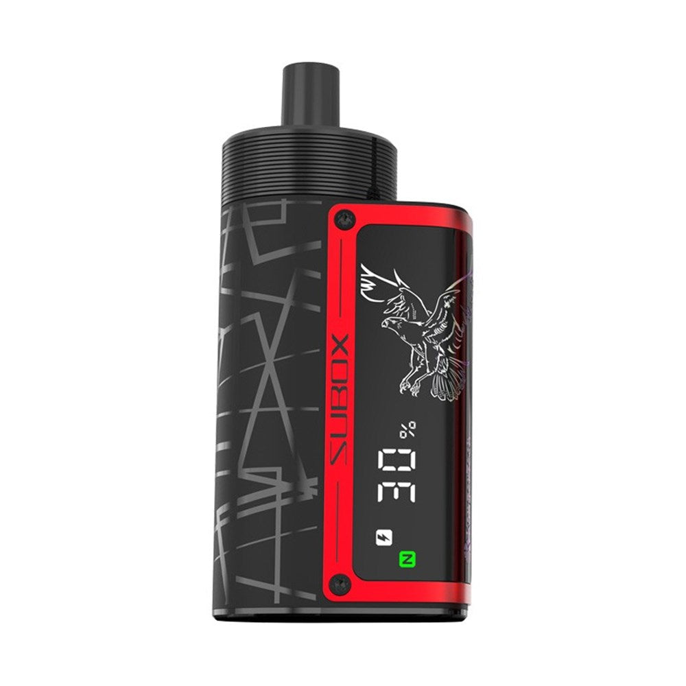 SUBOX 5%NIC 50KPUFFS DISPOSABLE - TWO APPLE SHISHA