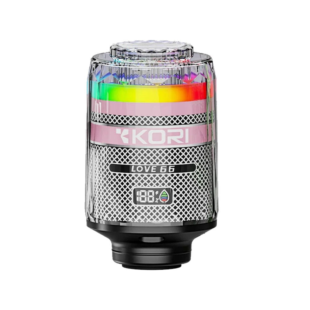 KORI 120KPUFFS HOOKAH VAPE HEAD - LOVE
