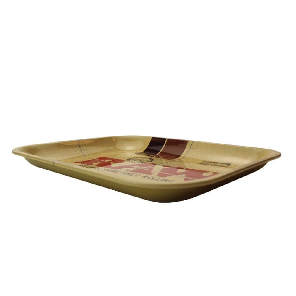 RAW METAL LARGE TRAY